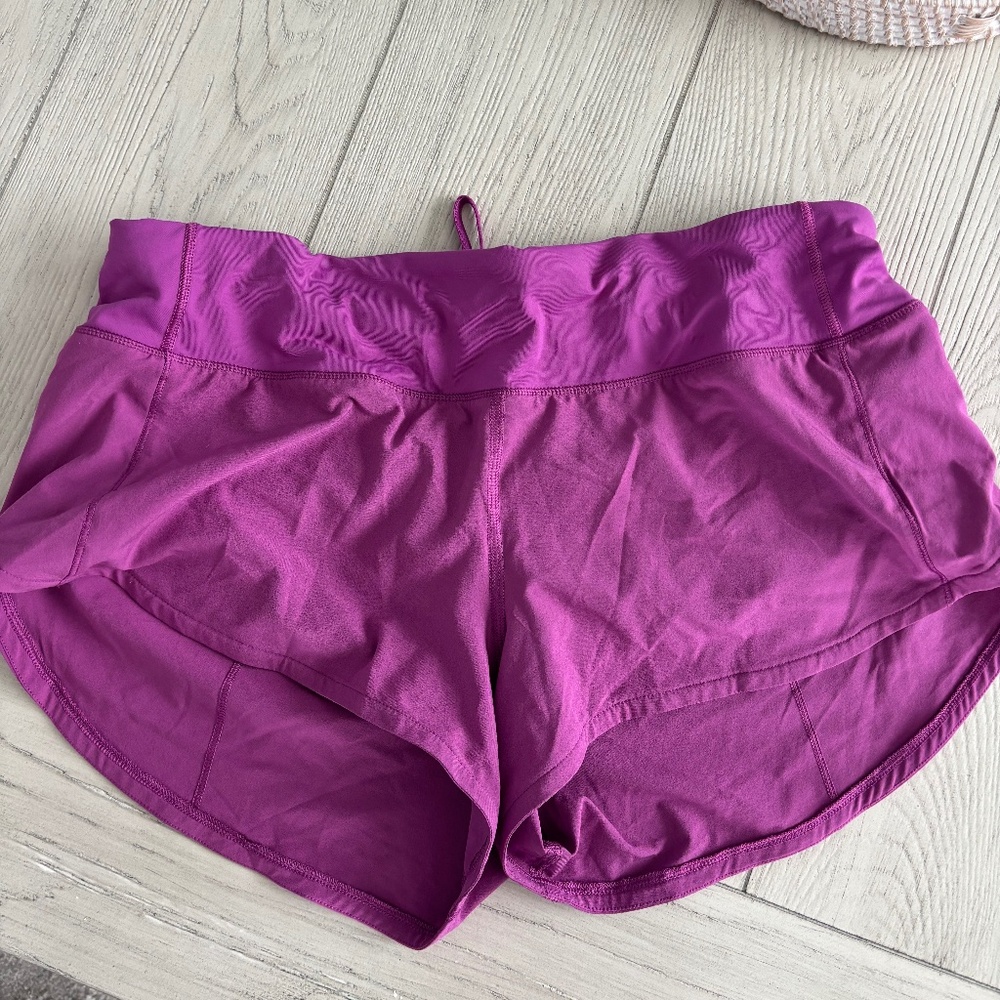 Speed Up Low-Rise Lined Short 2.5"